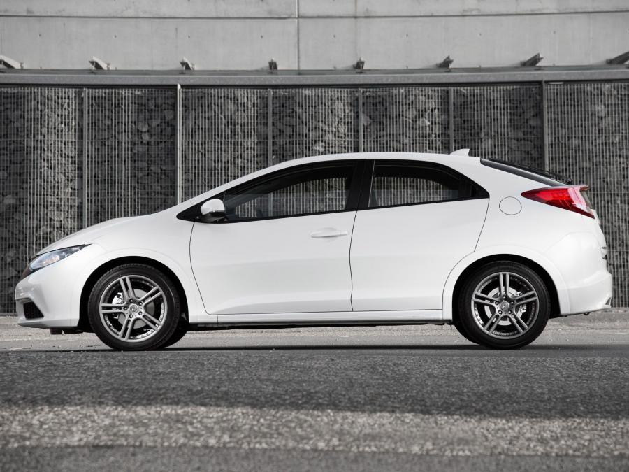  Honda Civic Ti 2012 года  (UK) (фото 6 из 6)